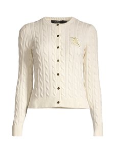 Lauren Ralph Lauren - Ralhan kardiganjaka - 001 MASCARPONE CREAM Lauren Ralph Lauren - Ralhan kardiganjaka - 001 MASCARPONE CREAM | Stockmann