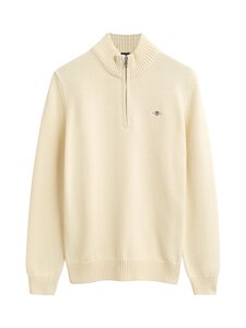 GANT - Casual Half Zip -paita - 130 CREAM | Stockmann