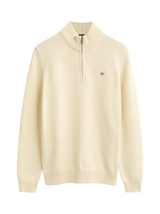 GANT - Casual Half Zip -paita - 130 CREAM | Stockmann - photo 1