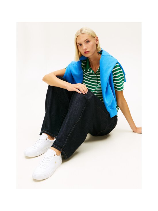 Tommy Hilfiger - Tennised Casual Cupsole - 0LE WHITE/ECRU | Stockmann - photo 7