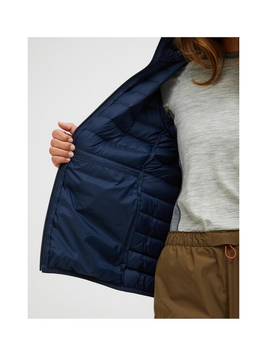 Peak Performance - W Liner Hood -untuvatakki - P2N3 BLUE SHADOW | Stockmann - photo 4