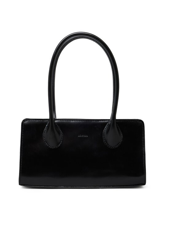 LIÉ STUDIO - The Lou -nahkalaukku - BLACK PATENT LEATHER | Stockmann - photo 1