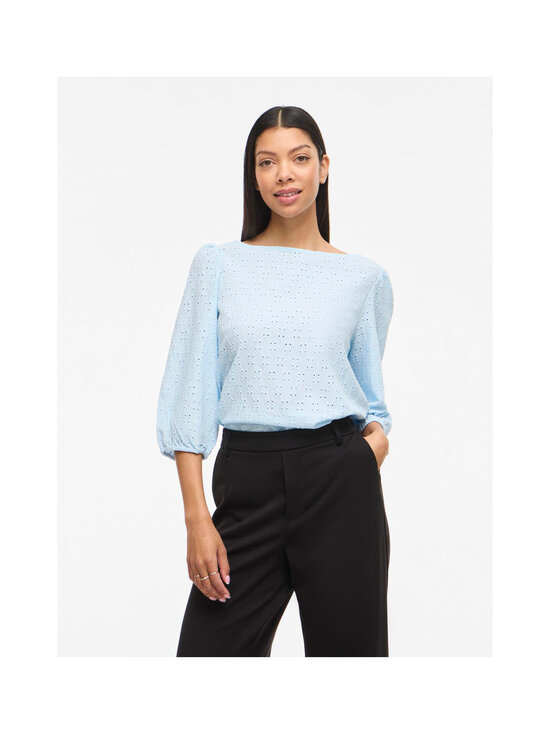 Vila - ViFrima Boat Neck 3/4 blūze - NANTUCKET BREEZE | Stockmann - photo 2
