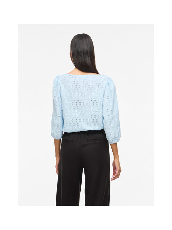 Vila - ViFrima Boat Neck 3/4 blūze - NANTUCKET BREEZE | Stockmann - photo 3