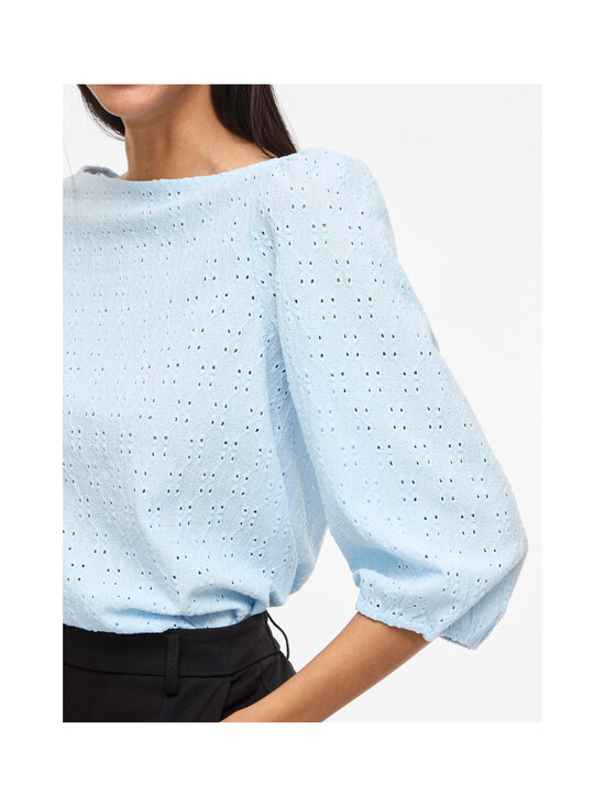 Vila - ViFrima Boat Neck 3/4 blūze - NANTUCKET BREEZE | Stockmann - photo 4