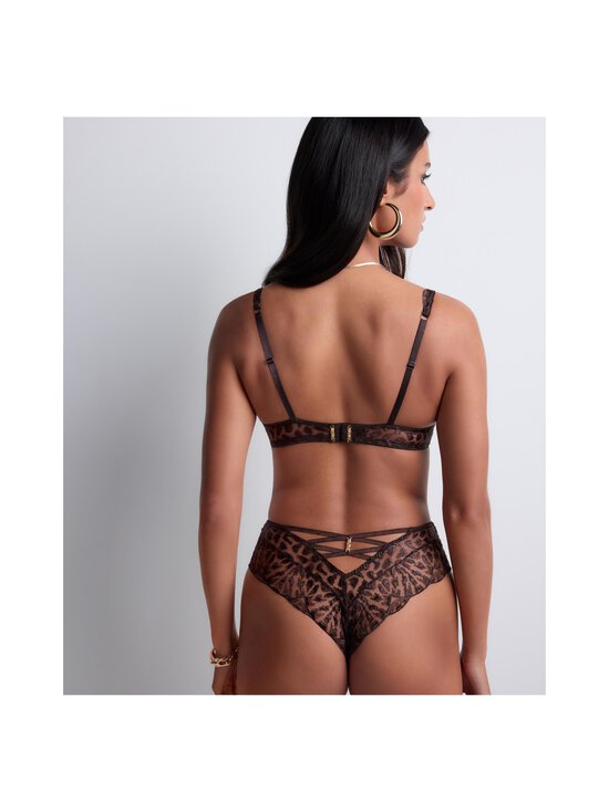 Aubade - Very high brief crazy in love -alushousut - SATIN BROWN | Stockmann - photo 5