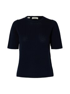 Selected - SlfHelle New 2/4 O-neck džemperis - DARK SAPPHIRE | Stockmann