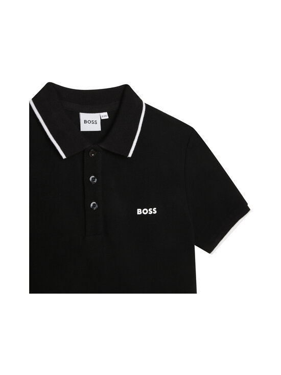 BOSS - Pikeepaita - 09B BLACK | Stockmann - photo 3