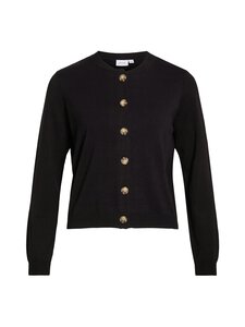 Vila - Kardigan Viostria O-Neck - BLACK BEAUTY | Stockmann