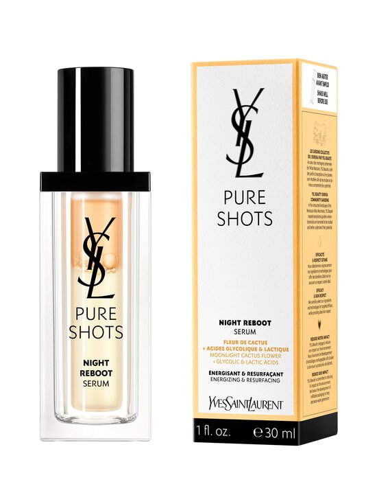 Yves Saint Laurent - Pure Shots Night Reboot Serum -yöseerumi - NOCOL - photo 3 Yves Saint Laurent - Pure Shots Night Reboot Serum -yöseerumi - NOCOL | Stockmann - photo 3