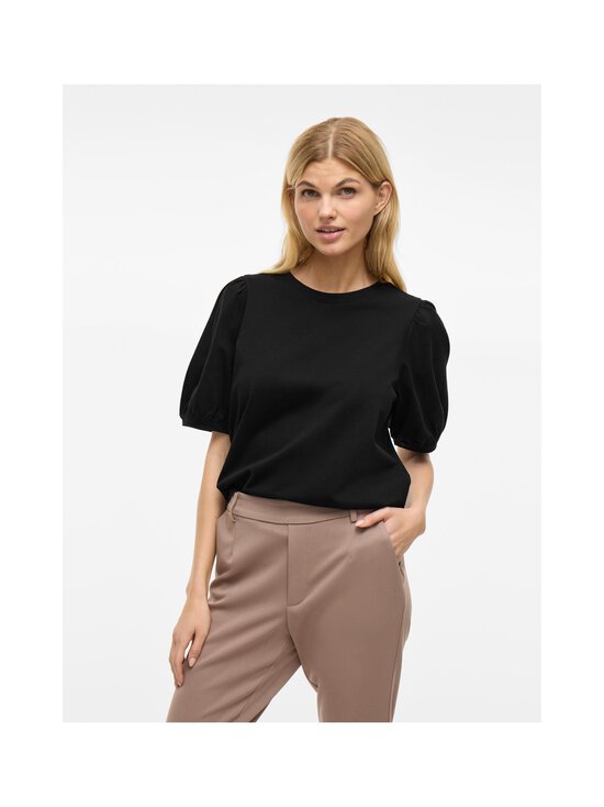 Vila - Vimonie O-Neck krekls - BLACK BEAUTY - photo 3 Vila - Vimonie O-Neck krekls - BLACK BEAUTY | Stockmann - photo 3