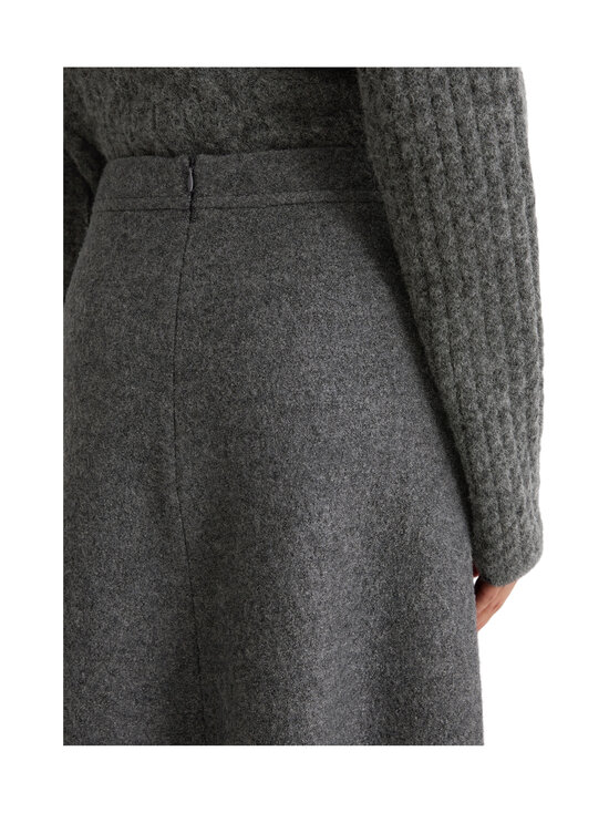 Marc O'Polo - Midi svārki - 927 ROCKY GREY MELANGE | Stockmann - photo 3