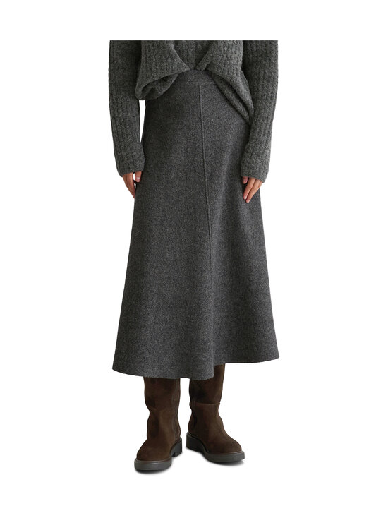 Marc O'Polo - Midi svārki - 927 ROCKY GREY MELANGE | Stockmann - photo 4