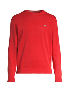 GANT - Cotton-neulepaita - 853 MAPLE FIRE | Stockmann