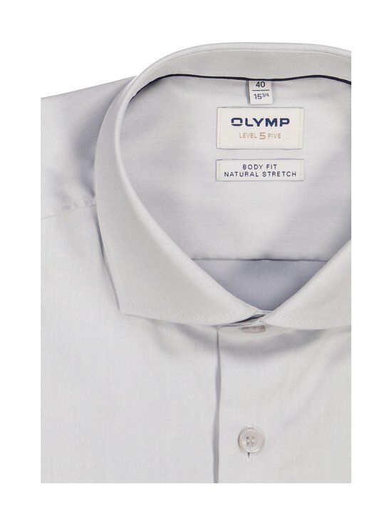 Olymp - Body Fit Transparent -kauluspaita - 63 SILBERGRAU | Stockmann - photo 2