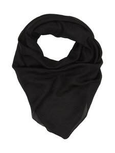 A+more - Fanoy zīda lakats 100 x 100 cm - BLACK | Stockmann