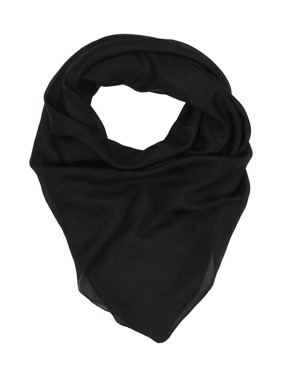 A+more - Fanoy zīda lakats 100 x 100 cm - BLACK | Stockmann - photo 1