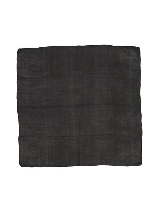 A+more - Fanoy zīda lakats 100 x 100 cm - BLACK | Stockmann - photo 2