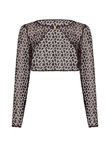 Aubade - Crazy In Love - läpikuultava bolero - SATIN BROWN | Stockmann