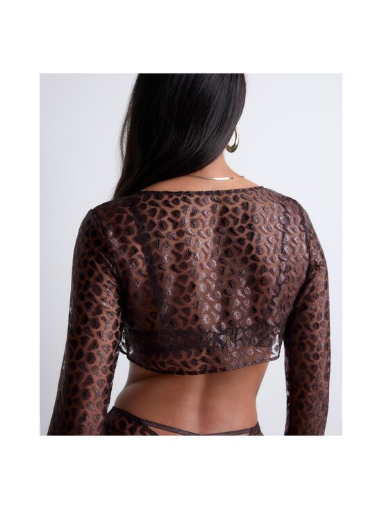 Aubade - Crazy In Love - läpikuultava bolero - SATIN BROWN | Stockmann - photo 4