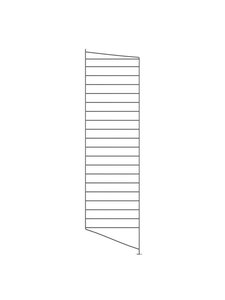 String Furniture - String-lattiasivupaneeli tummanharmaa 115 x 30 cm - GREY | Stockmann
