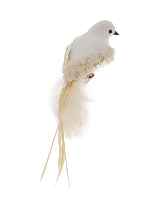 Villa Stockmann - Bird Christmas Clip eglīšu rotājums 17,8 cm - WHITE - photo 2 Villa Stockmann - Bird Christmas Clip eglīšu rotājums 17,8 cm - WHITE | Stockmann - photo 2