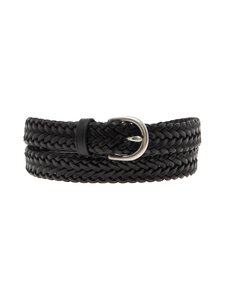 Dragon Diffusion - Nahkvöö Metal Buckle - BLACK Dragon Diffusion - Nahkvöö Metal Buckle - BLACK | Stockmann