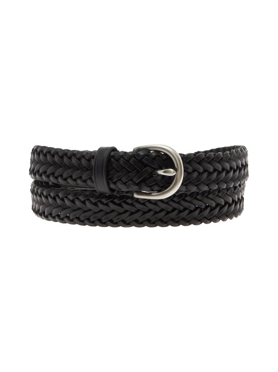 Metal Buckle -nahkavyö
