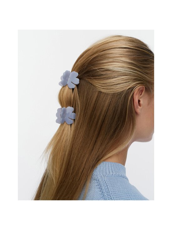 Marimekko - Nano Unikko -hiusklipsi 2-pack - 500 LIGHT BLUE | Stockmann - photo 2