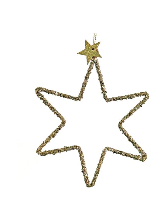 Shishi - Wire Star -joulukoriste - GOLD | Stockmann - photo 1