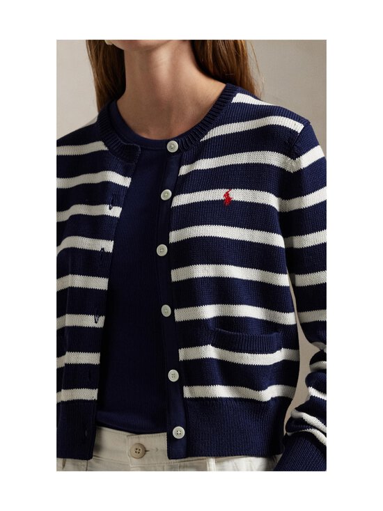 Polo Ralph Lauren - Kardigan Stripe Jersey - NAVY/WHITE MULTI - photo 8 Polo Ralph Lauren - Kardigan Stripe Jersey - NAVY/WHITE MULTI | Stockmann - photo 8