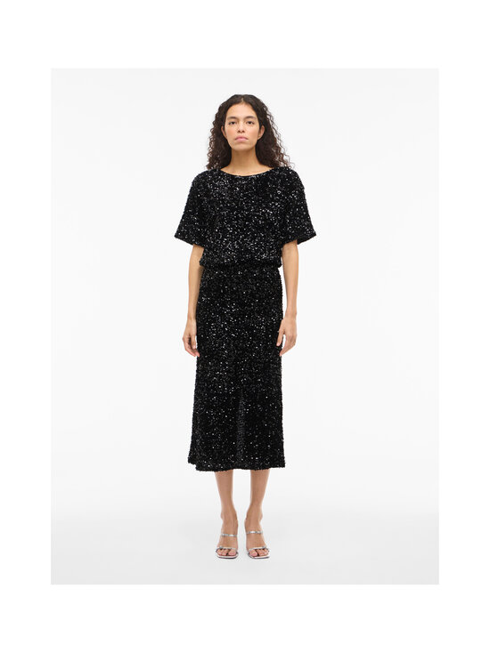 Vila - ViFaith-midihame - BLACK BEAUTY | Stockmann - photo 4