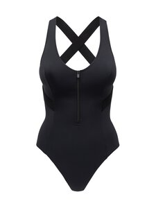 Marc & André - Pure Form Zipper -uimapuku - 802 BLACK | Stockmann