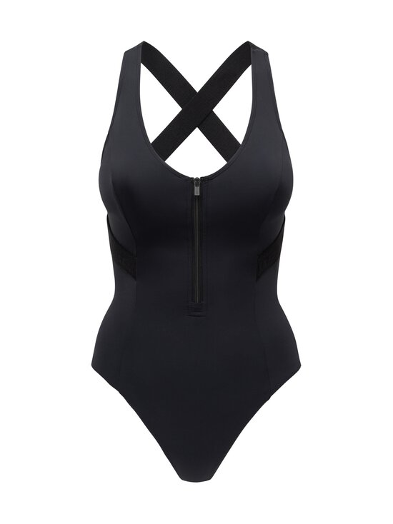 Marc & André - Pure Form Zipper -uimapuku - 802 BLACK | Stockmann - photo 1