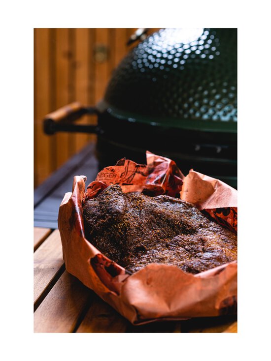 Big Green Egg - savustuspaperi - BROWN - photo 2 Big Green Egg - savustuspaperi - BROWN | Stockmann - photo 2