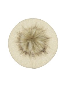 KN Kati Niemi - Nasta wool blend beret - BEIGE 12 KN Kati Niemi - Nasta wool blend beret - BEIGE 12 | Stockmann