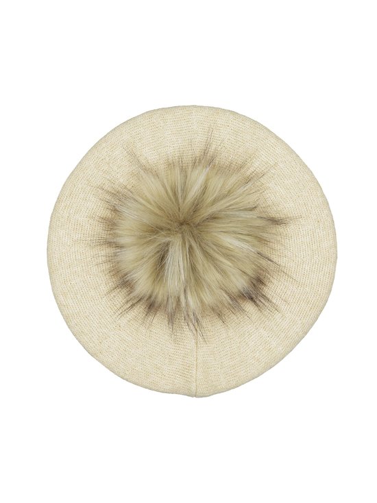 KN Kati Niemi - Nasta villasegust barett - BEIGE 12 - photo 1 KN Kati Niemi - Nasta villasegust barett - BEIGE 12 | Stockmann - photo 1