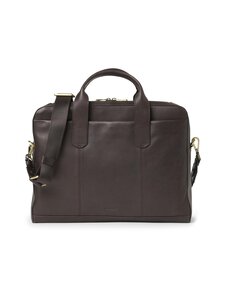 SDLR - Noret-nahkasalkku - 0004 DK.BROWN | Stockmann
