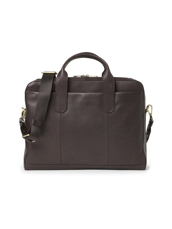 SDLR - Noret-nahkasalkku - 0004 DK.BROWN | Stockmann - photo 1