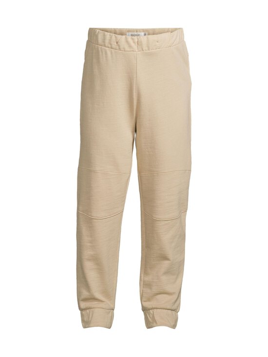 Bogi - Aimo Slubby Jersey -housut - BEIGE | Stockmann - photo 1