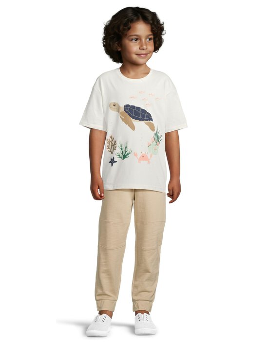 Bogi - Aimo Slubby Jersey -housut - BEIGE | Stockmann - photo 3