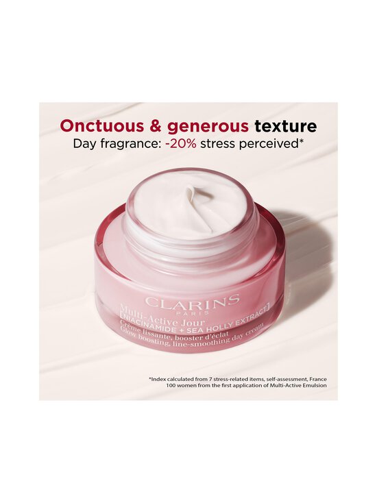 Clarins - Päevakreem kuivale nahale Multi-Active [NIACINAMIDE + SEA HOLLY EXTRACT] Day Cream for Dry Skin - NOCOL | Stockmann - photo 2