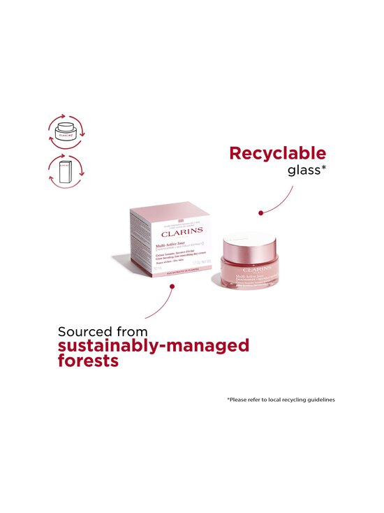 Clarins - Päevakreem kuivale nahale Multi-Active [NIACINAMIDE + SEA HOLLY EXTRACT] Day Cream for Dry Skin - NOCOL | Stockmann - photo 7