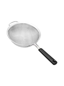 OXO - Good Grips -siivilä 20 cm - STEEL, BLACK | Stockmann