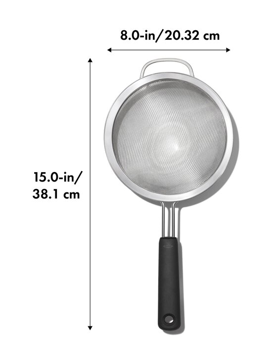 OXO - OXO Good Grips siets 20 cm - STEEL, BLACK - photo 5 OXO - OXO Good Grips siets 20 cm - STEEL, BLACK | Stockmann - photo 5