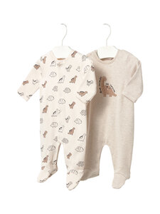 Mayoral - Potkupuvut 2-pack - 89 BEIGE | Stockmann