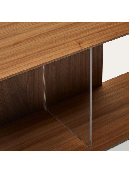 Kave Home - Litto-hyllymoduuli pähkinä suuri / 101 x 38 cm - BROWN | Stockmann - photo 6