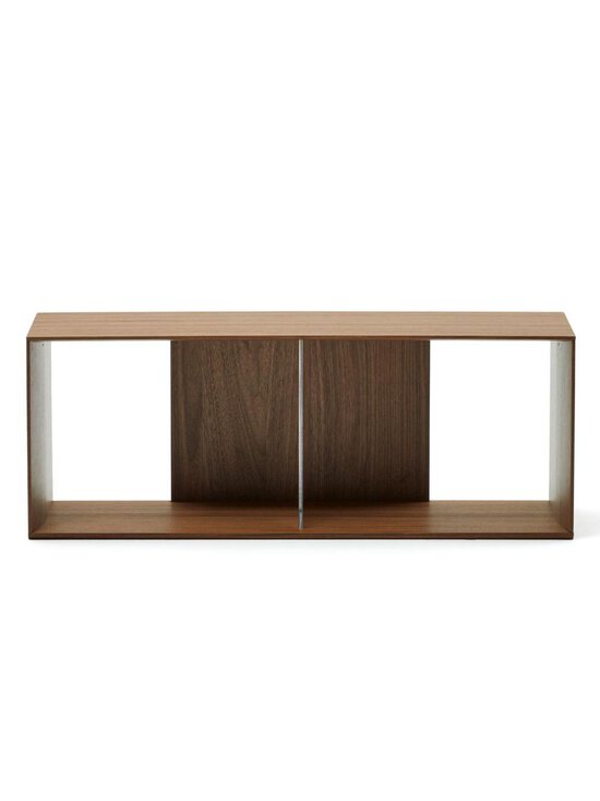 Kave Home - Litto-hyllymoduuli pähkinä suuri / 101 x 38 cm - BROWN | Stockmann - photo 1