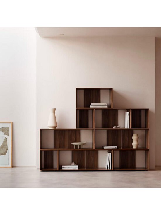 Kave Home - Litto-hyllymoduuli pähkinä suuri / 101 x 38 cm - BROWN | Stockmann - photo 5