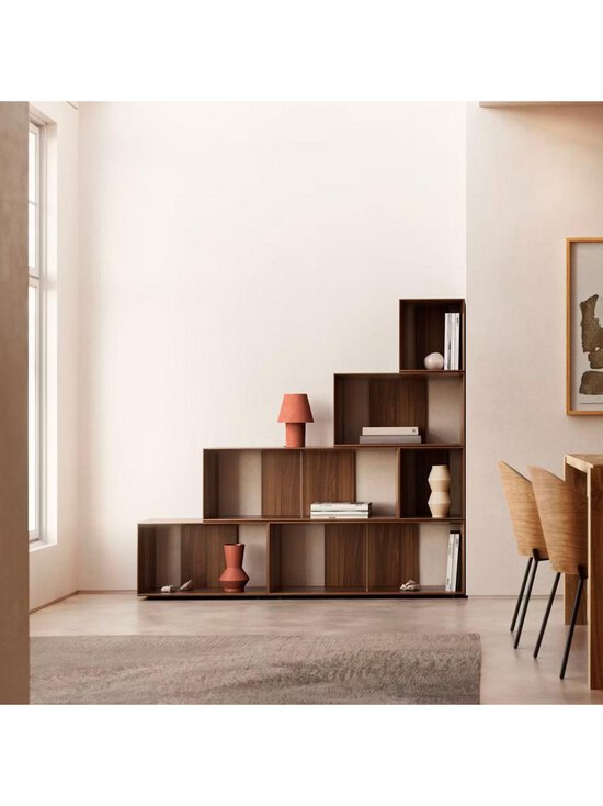 Kave Home - Litto-hyllymoduuli pähkinä suuri / 101 x 38 cm - BROWN | Stockmann - photo 4